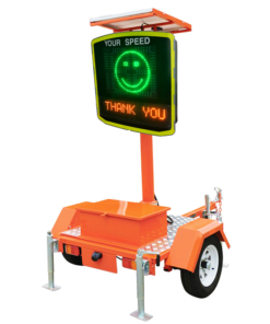 Speed Indication Device Trailers