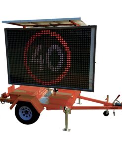 Mobile VMS Trailers